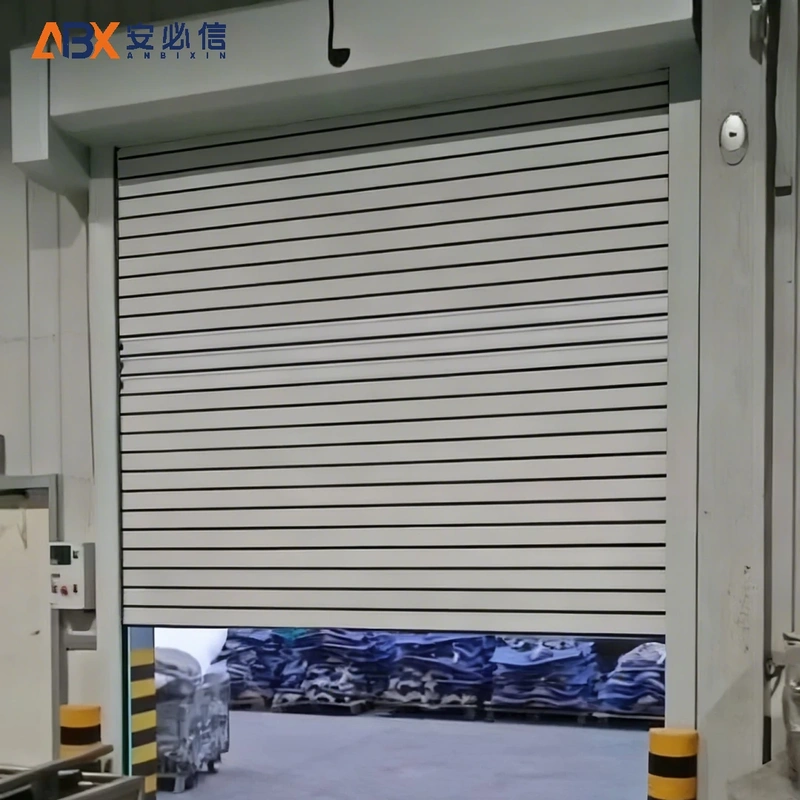 西安软帘高速门